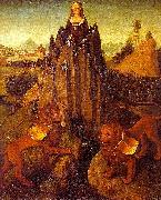 Hans Memling Allegory of Chastity Spain oil painting artist